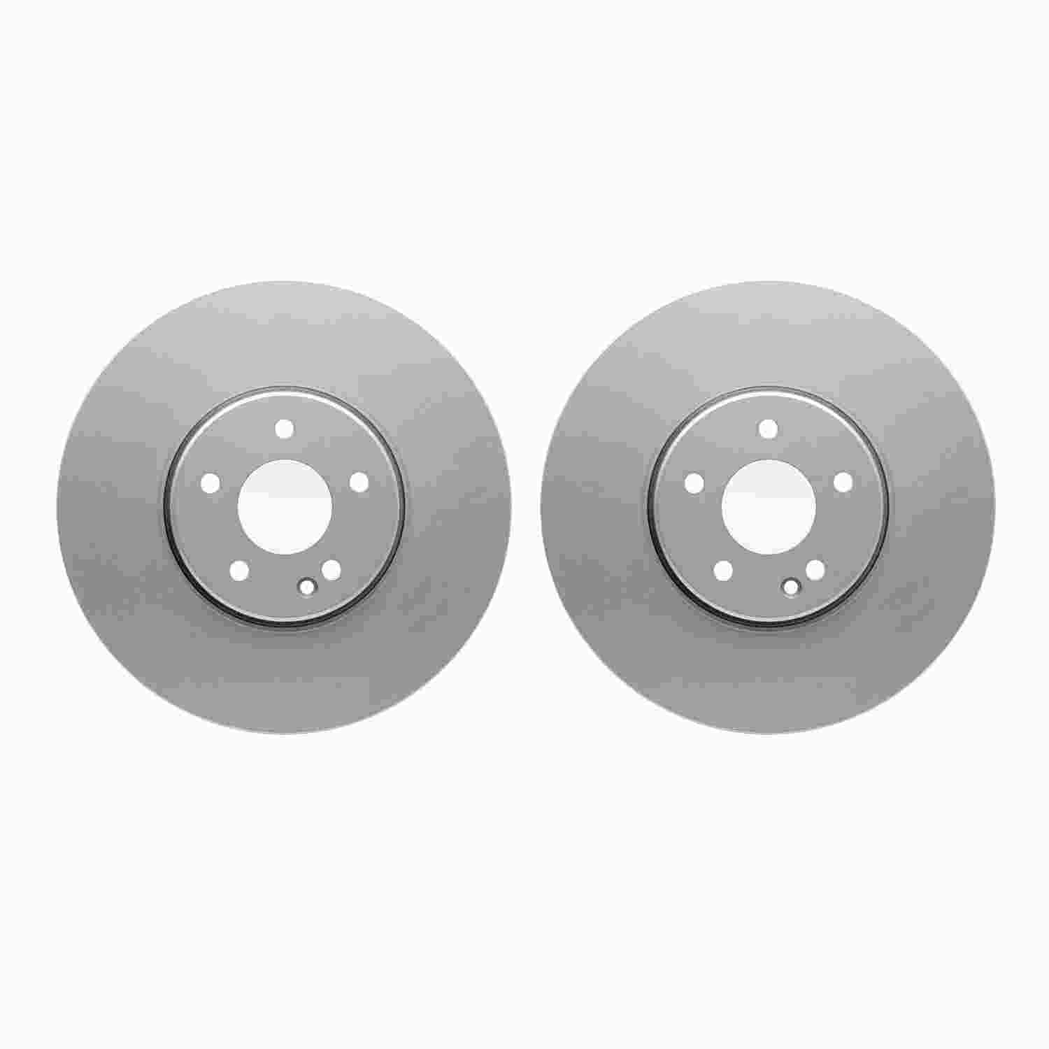 Dynamic Friction Company Disc Brake Rotor Set 4002-63018