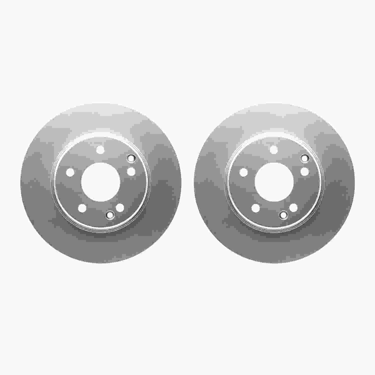 Dynamic Friction Company Disc Brake Rotor Set 4002-63019