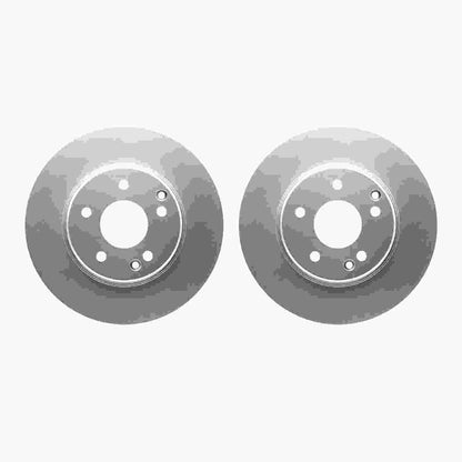 Dynamic Friction Company Disc Brake Rotor Set 4002-63019