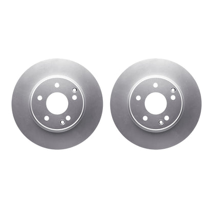 Dynamic Friction Company Disc Brake Rotor Set 4002-63019