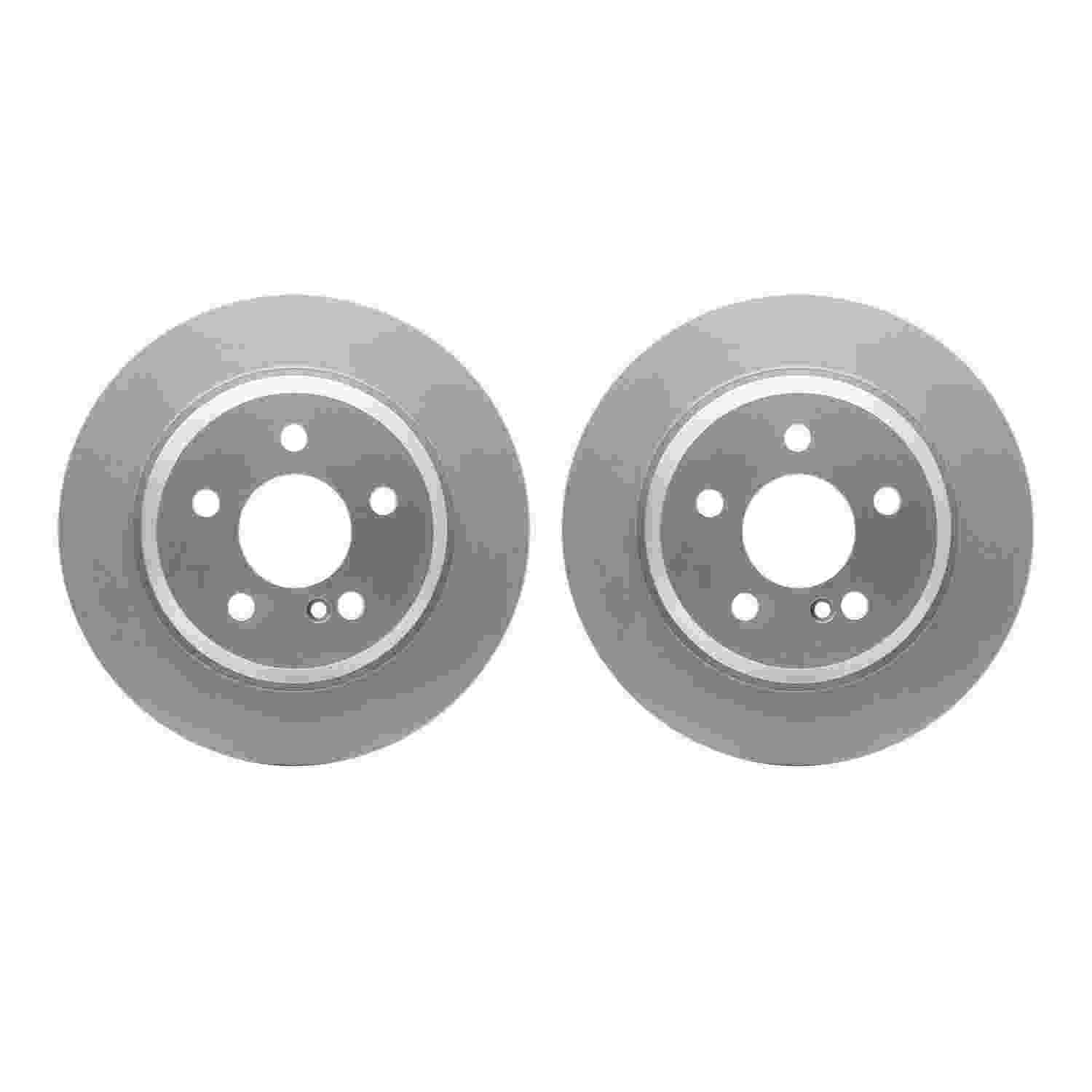 Dynamic Friction Company Disc Brake Rotor Set 4002-63022