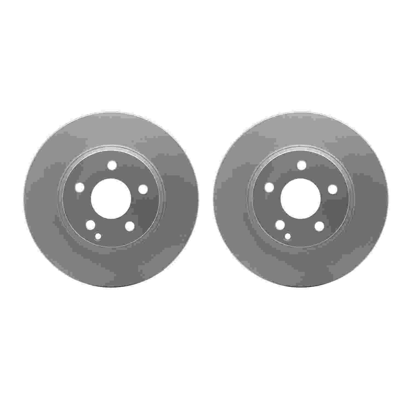 Dynamic Friction Company Disc Brake Rotor Set 4002-63023