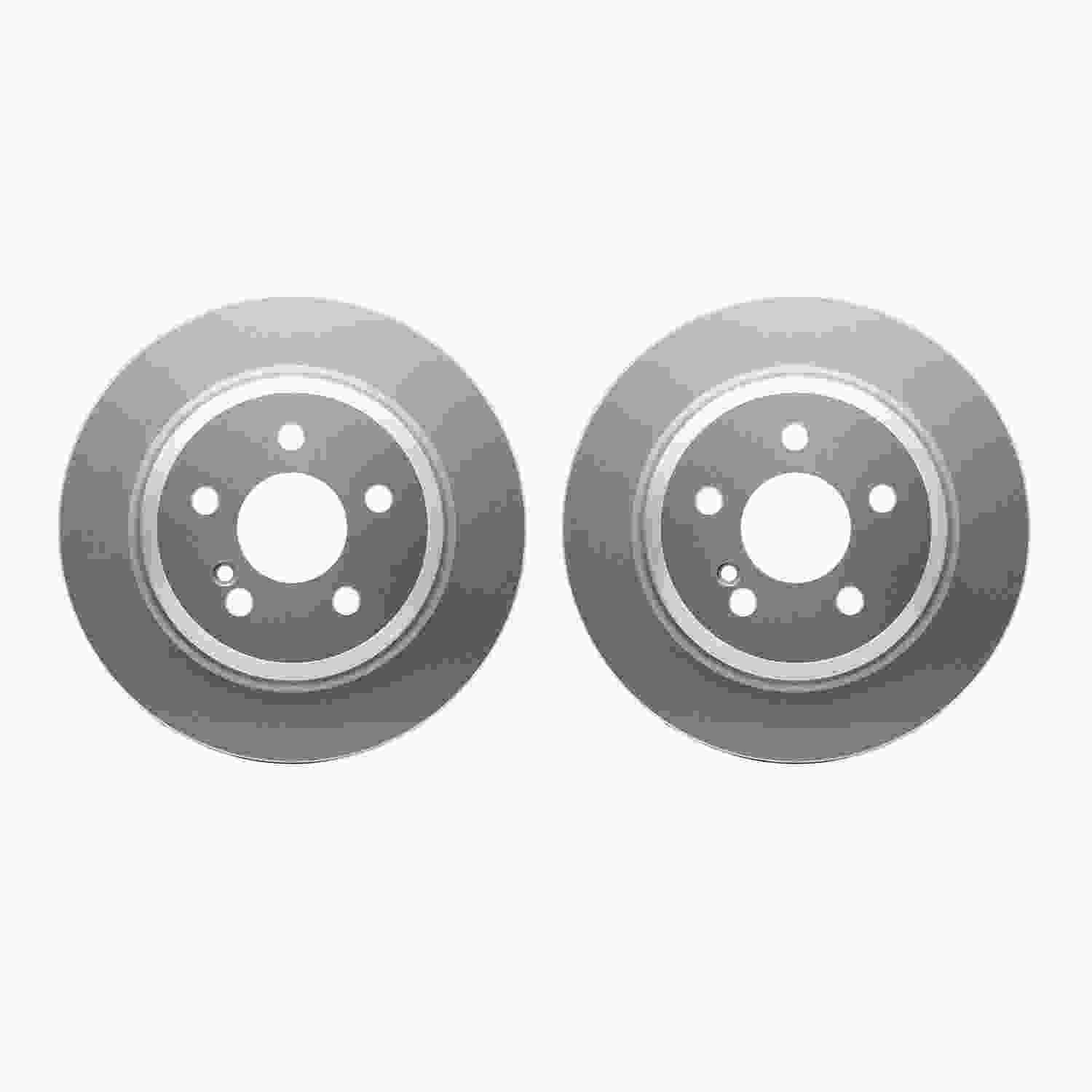 Dynamic Friction Company Disc Brake Rotor Set 4002-63024