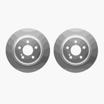 Dynamic Friction Company Disc Brake Rotor Set 4002-63024