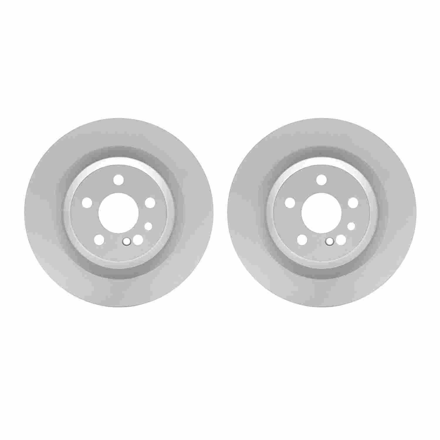 Dynamic Friction Company Disc Brake Rotor Set 4002-63025