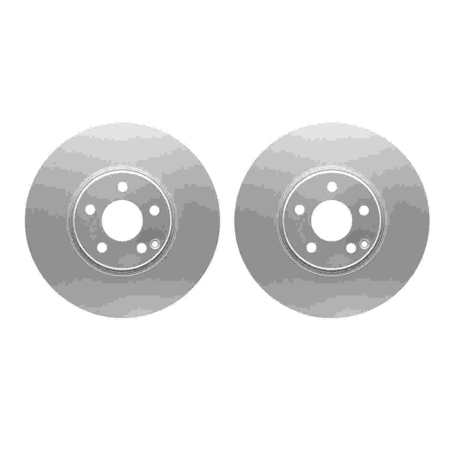 Dynamic Friction Company Disc Brake Rotor Set 4002-63026