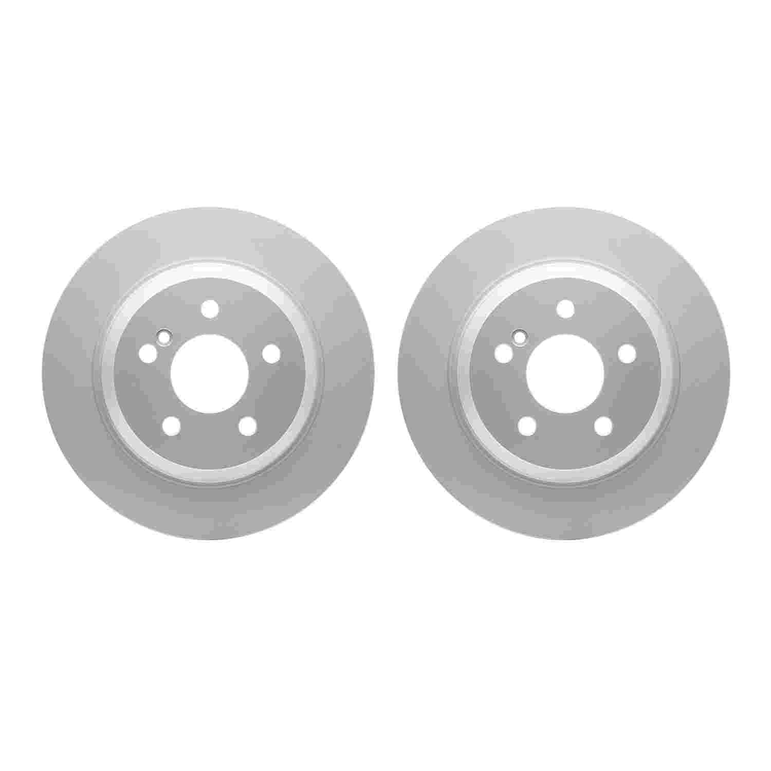 Dynamic Friction Company Disc Brake Rotor Set 4002-63027