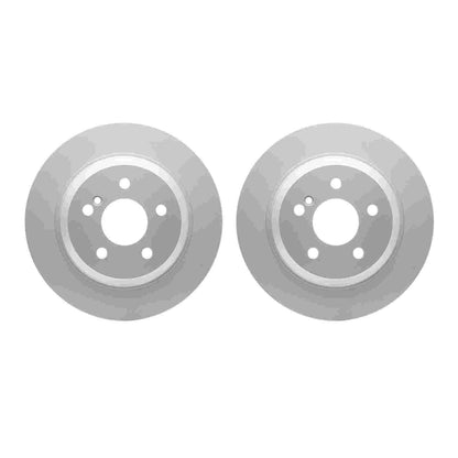 Dynamic Friction Company Disc Brake Rotor Set 4002-63027
