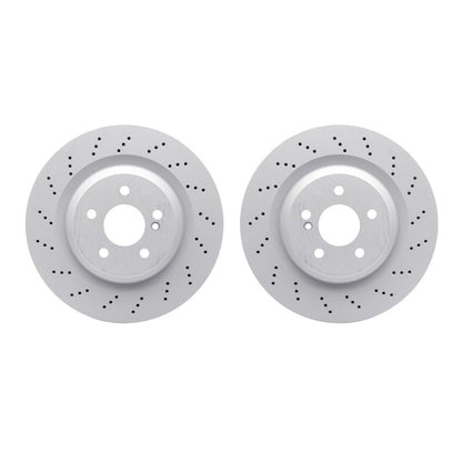 Dynamic Friction Company Disc Brake Rotor Set 4002-63028
