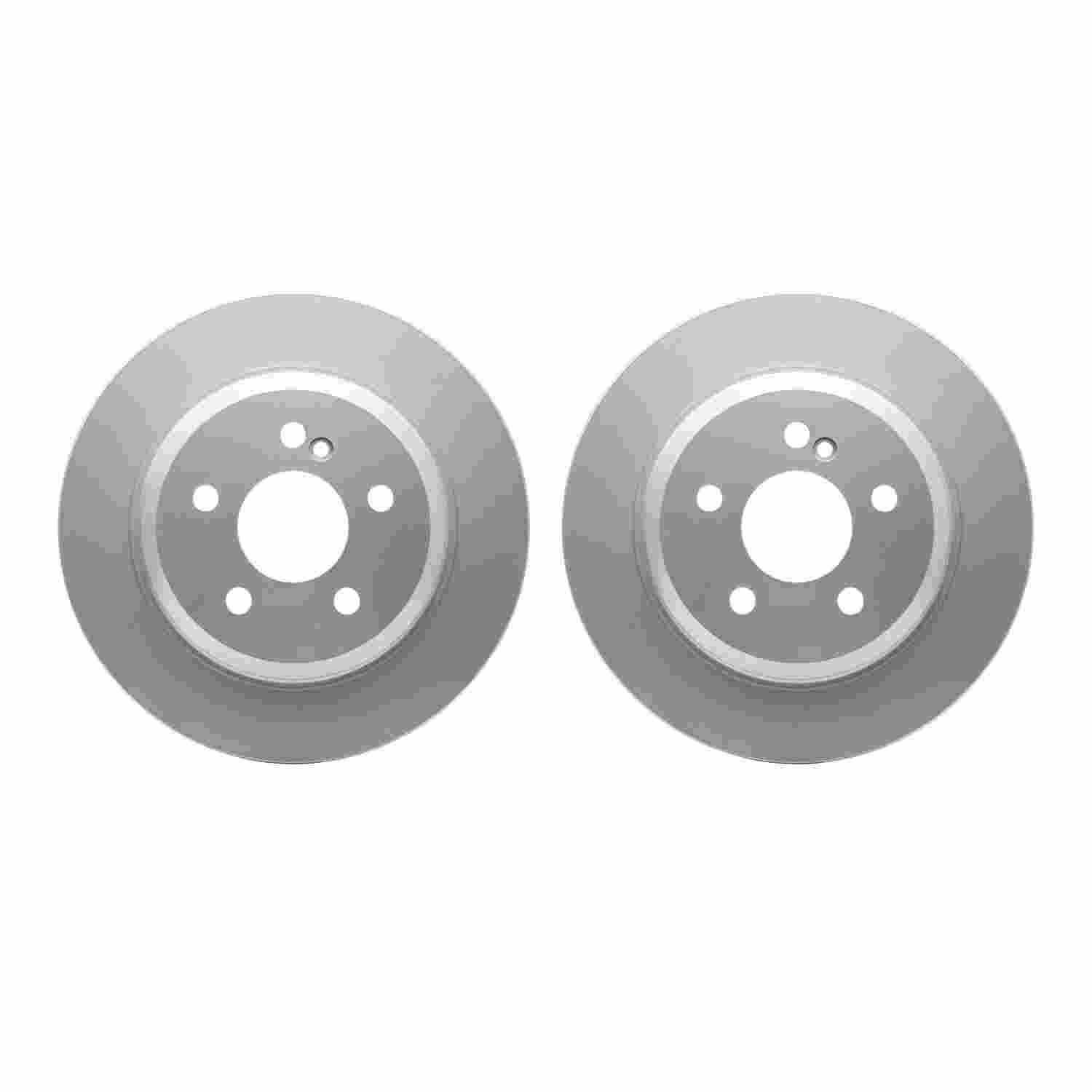 Dynamic Friction Company Disc Brake Rotor Set 4002-63031