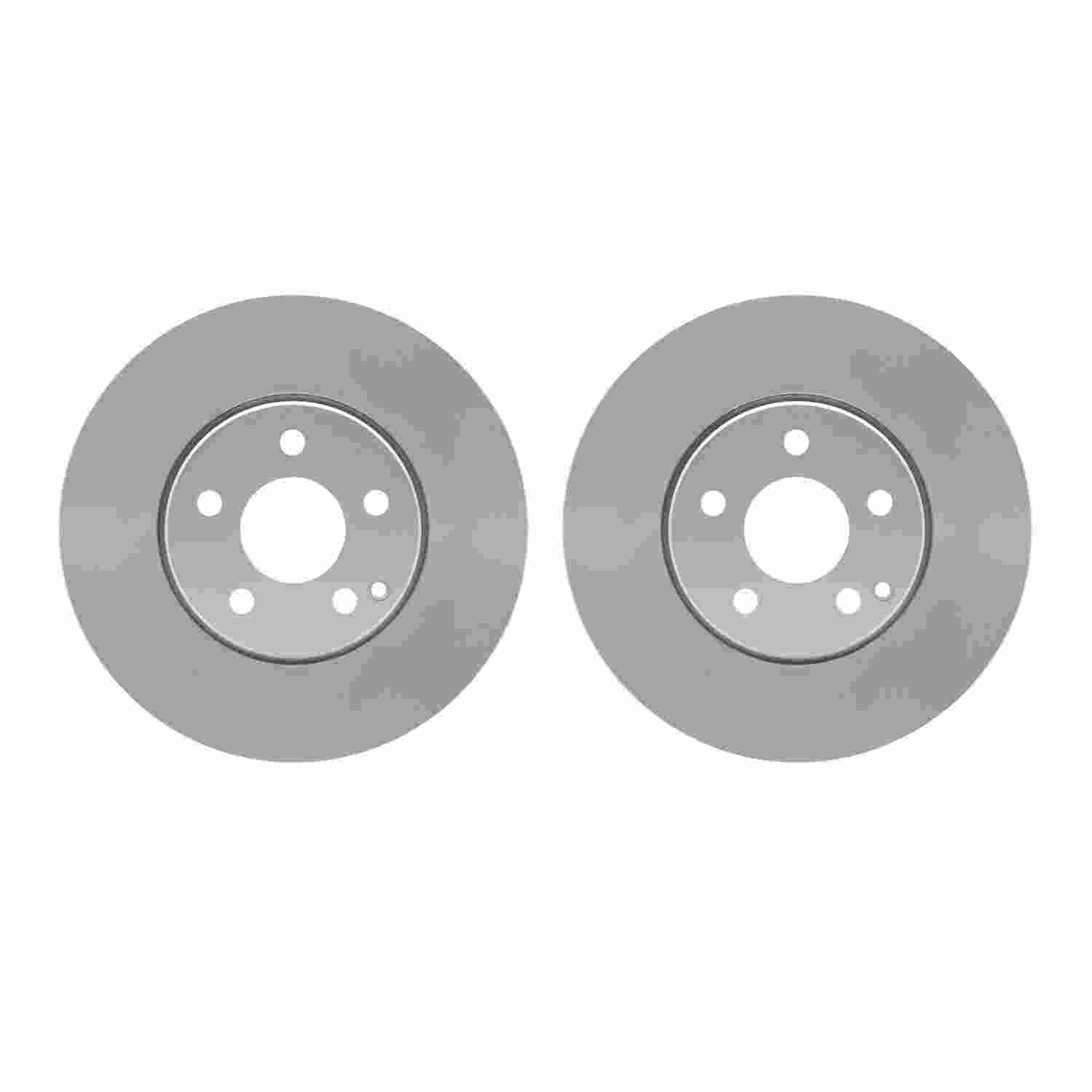 Dynamic Friction Company Disc Brake Rotor Set 4002-63032