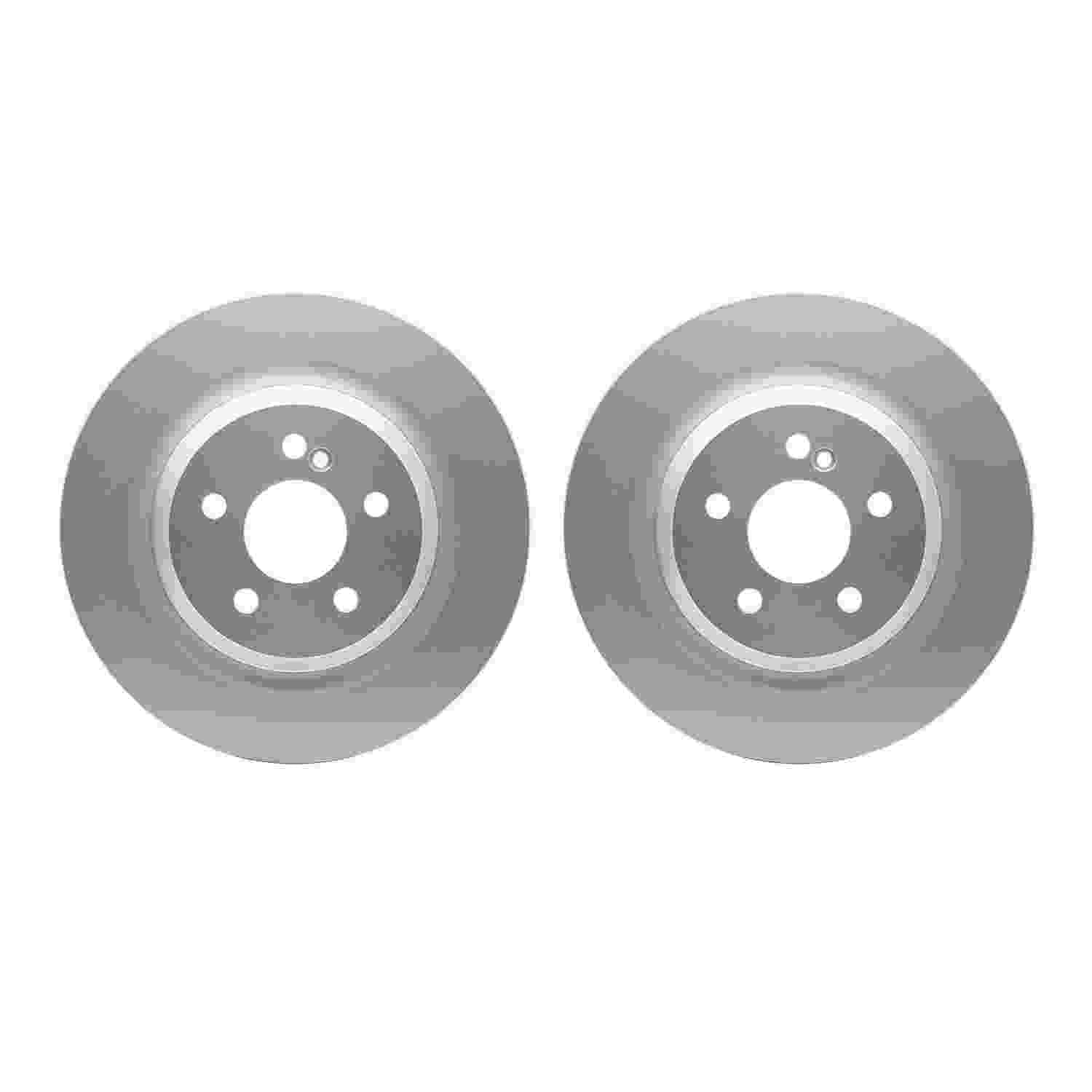 Dynamic Friction Company Disc Brake Rotor Set 4002-63033