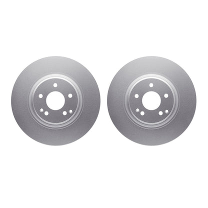 Dynamic Friction Company DFC Brake Rotors - GEOSPEC Coated 4002-63034