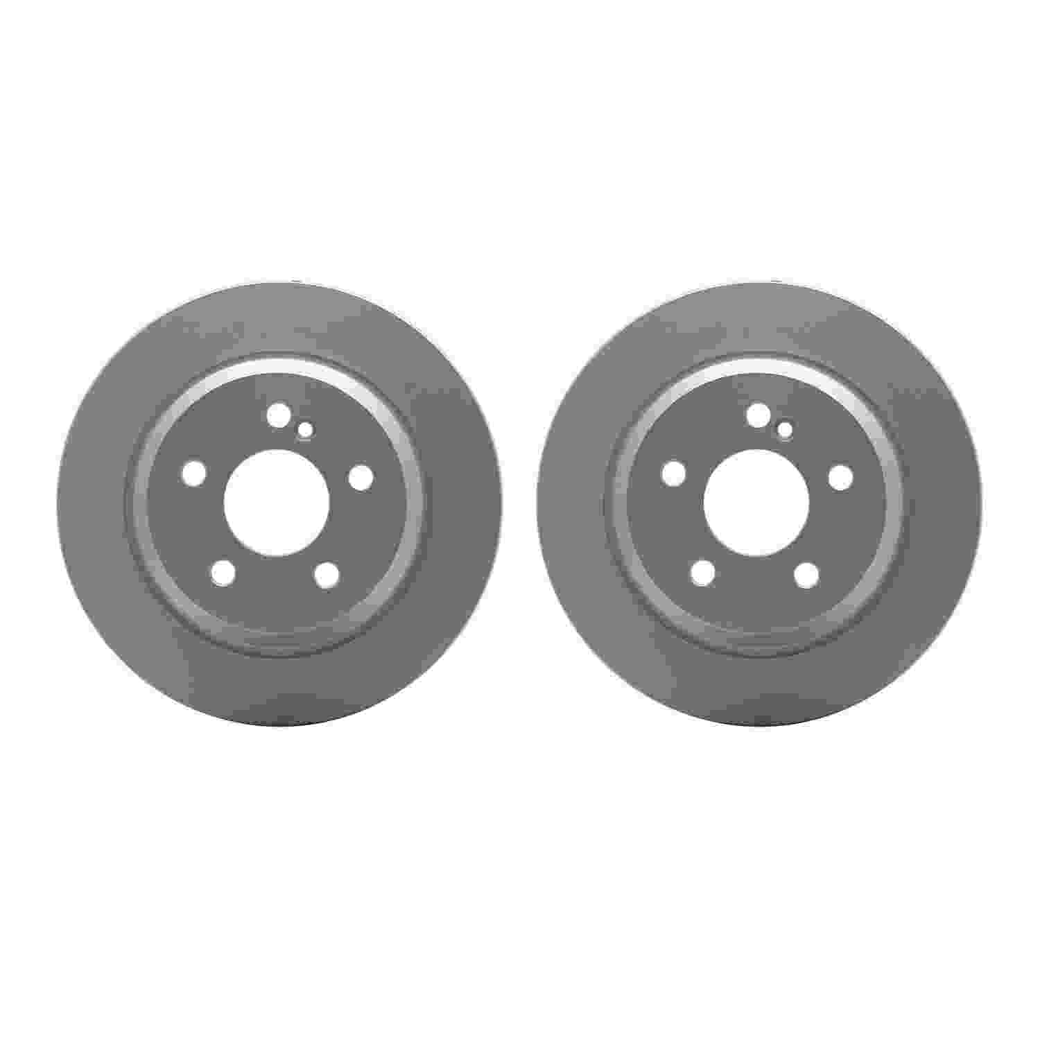 Dynamic Friction Company Disc Brake Rotor Set 4002-63035