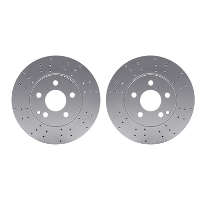 Dynamic Friction Company Disc Brake Rotor Set 4002-63036