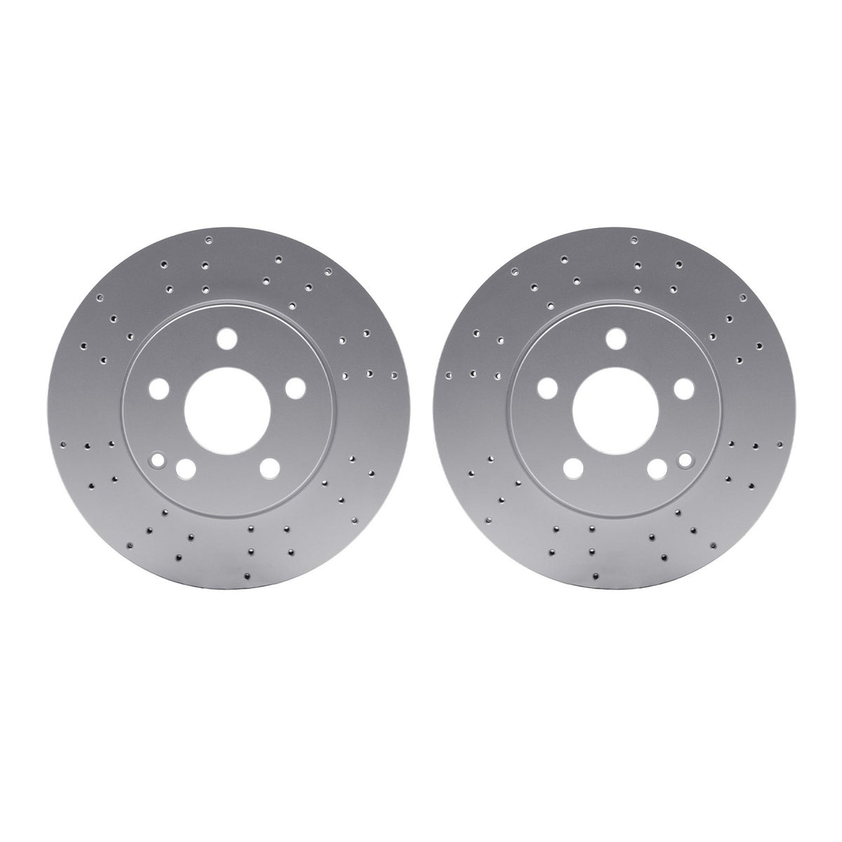 Dynamic Friction Company Disc Brake Rotor Set 4002-63036