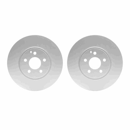 Dynamic Friction Company Disc Brake Rotor Set 4002-63037