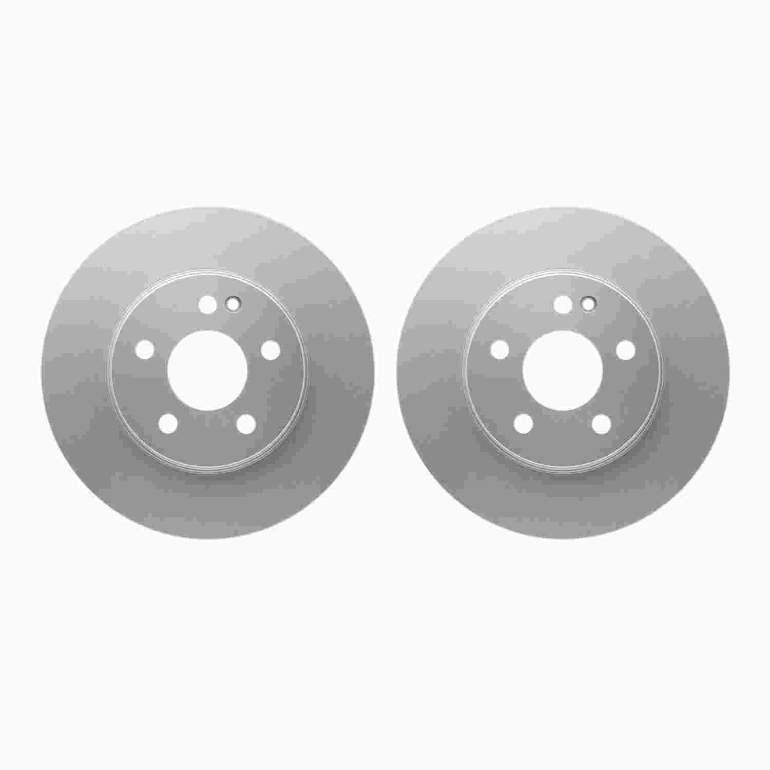 Dynamic Friction Company Disc Brake Rotor Set 4002-63040