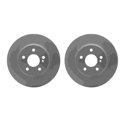 Dynamic Friction Company Disc Brake Rotor Set 4002-63041