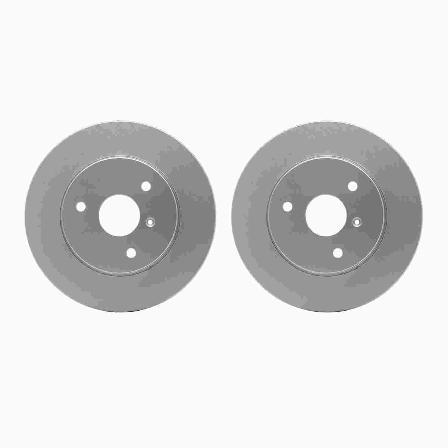 Dynamic Friction Company Disc Brake Rotor Set 4002-63042