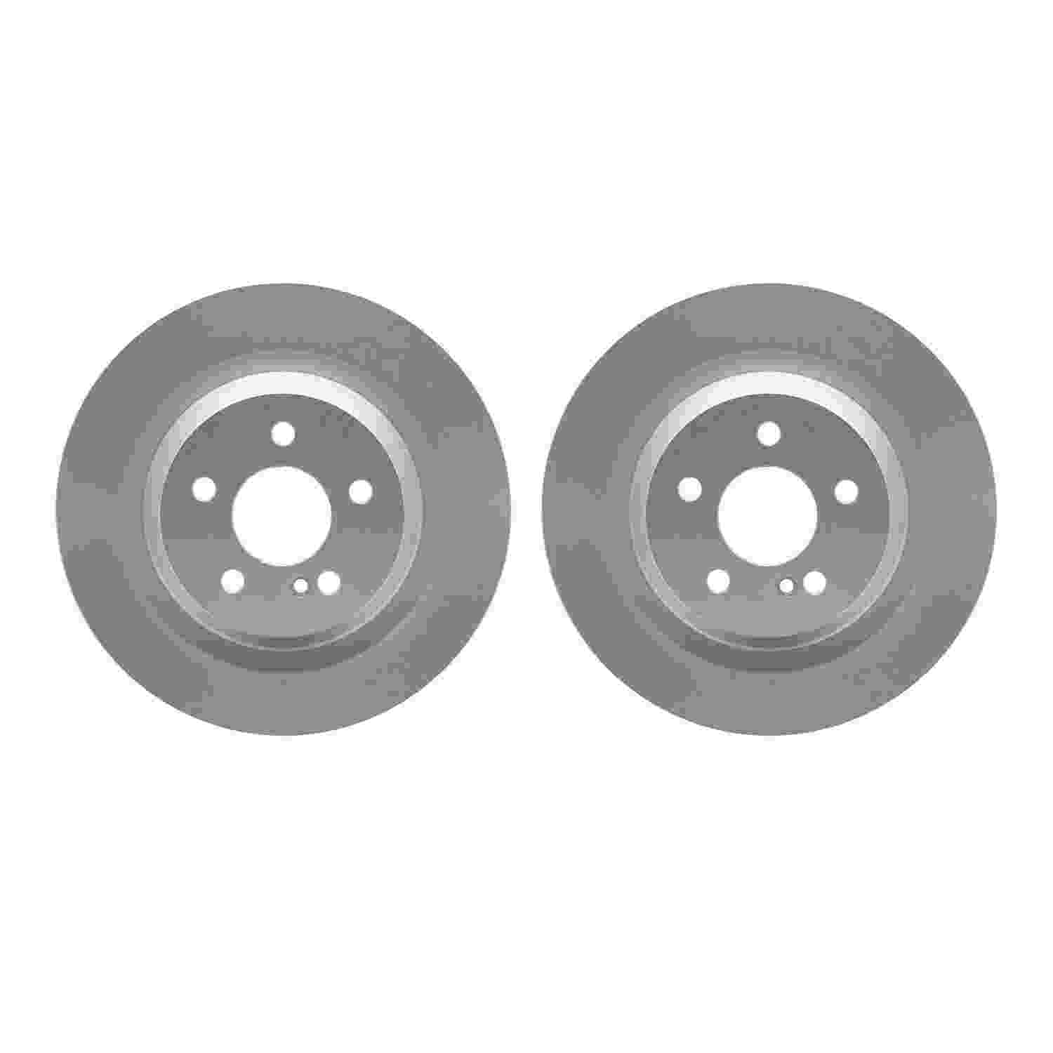 Dynamic Friction Company Disc Brake Rotor Set 4002-63044