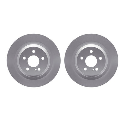 Dynamic Friction Company Disc Brake Rotor Set 4002-63044
