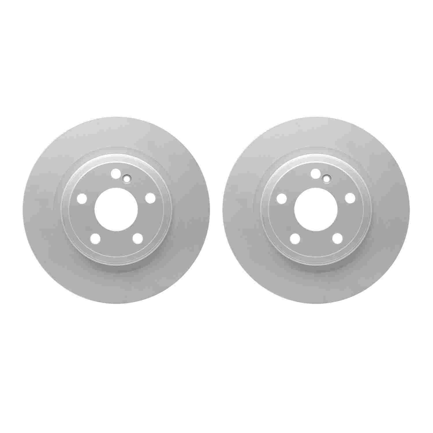 Dynamic Friction Company Disc Brake Rotor Set 4002-63045