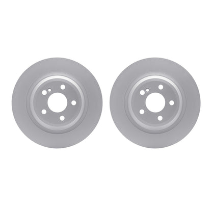 Dynamic Friction Company Disc Brake Rotor Set 4002-63046