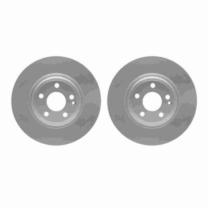 Dynamic Friction Company Disc Brake Rotor Set 4002-63048