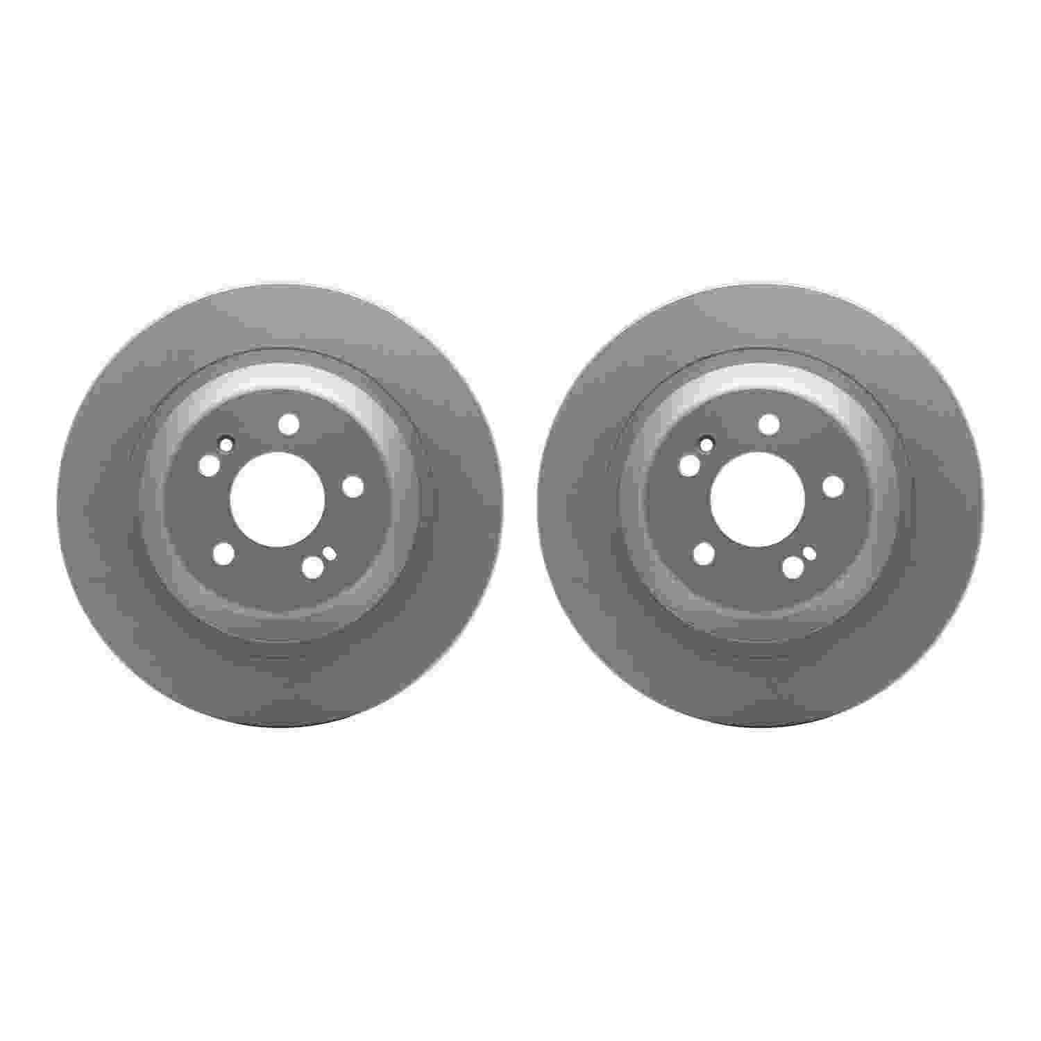 Dynamic Friction Company Disc Brake Rotor Set 4002-63049