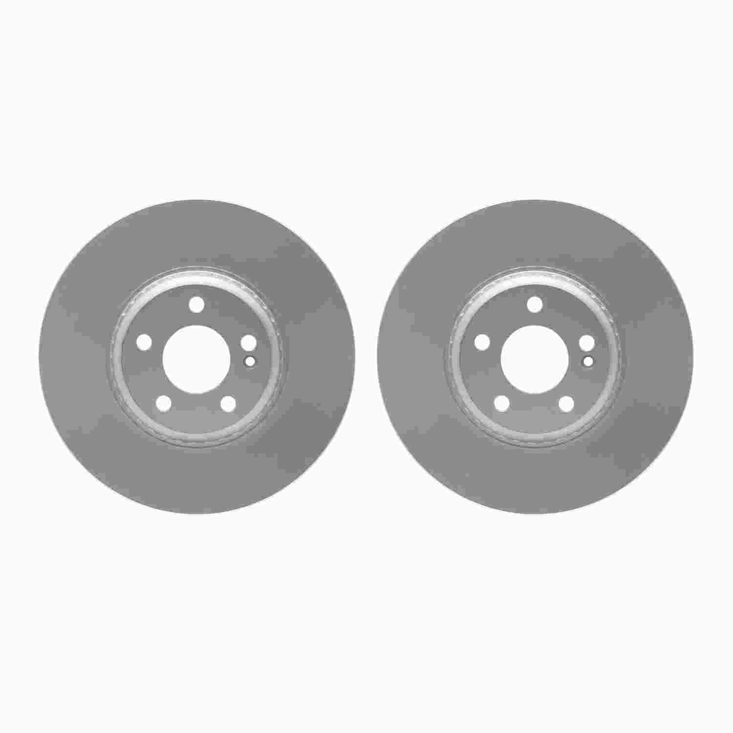 Dynamic Friction Company Disc Brake Rotor Set 4002-63050