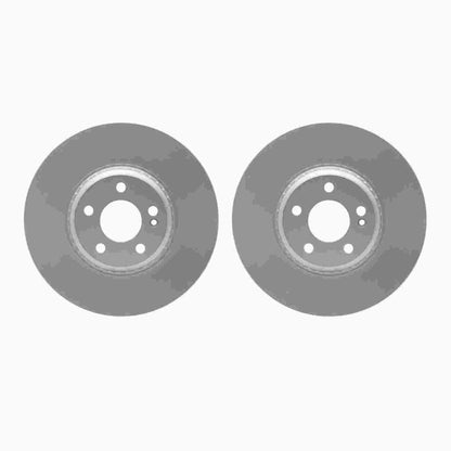 Dynamic Friction Company Disc Brake Rotor Set 4002-63050