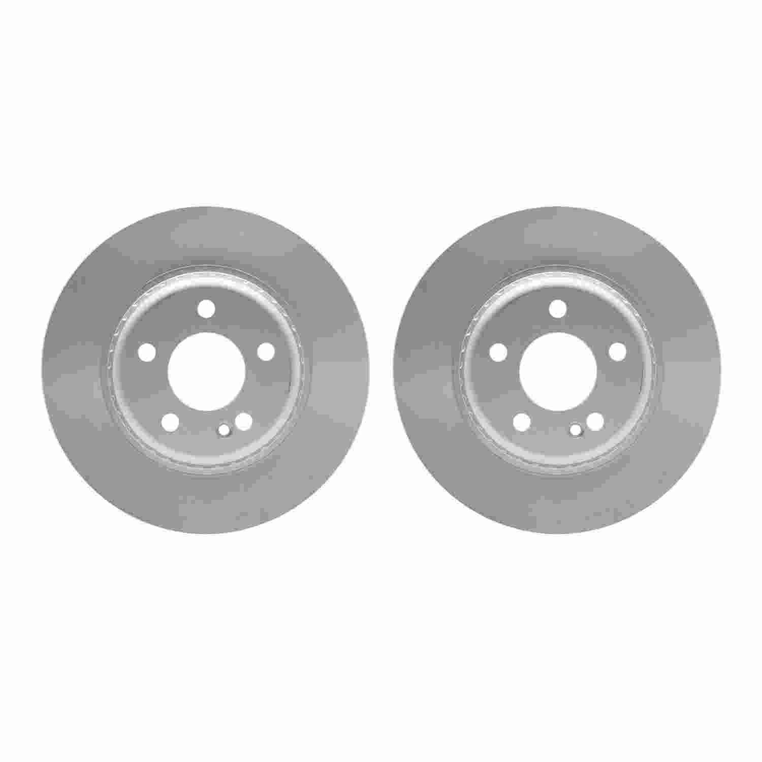 Dynamic Friction Company Disc Brake Rotor Set 4002-63051