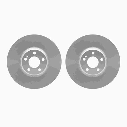 Dynamic Friction Company Disc Brake Rotor Set 4002-63052
