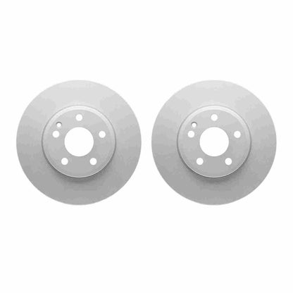 Dynamic Friction Company Disc Brake Rotor Set 4002-63053