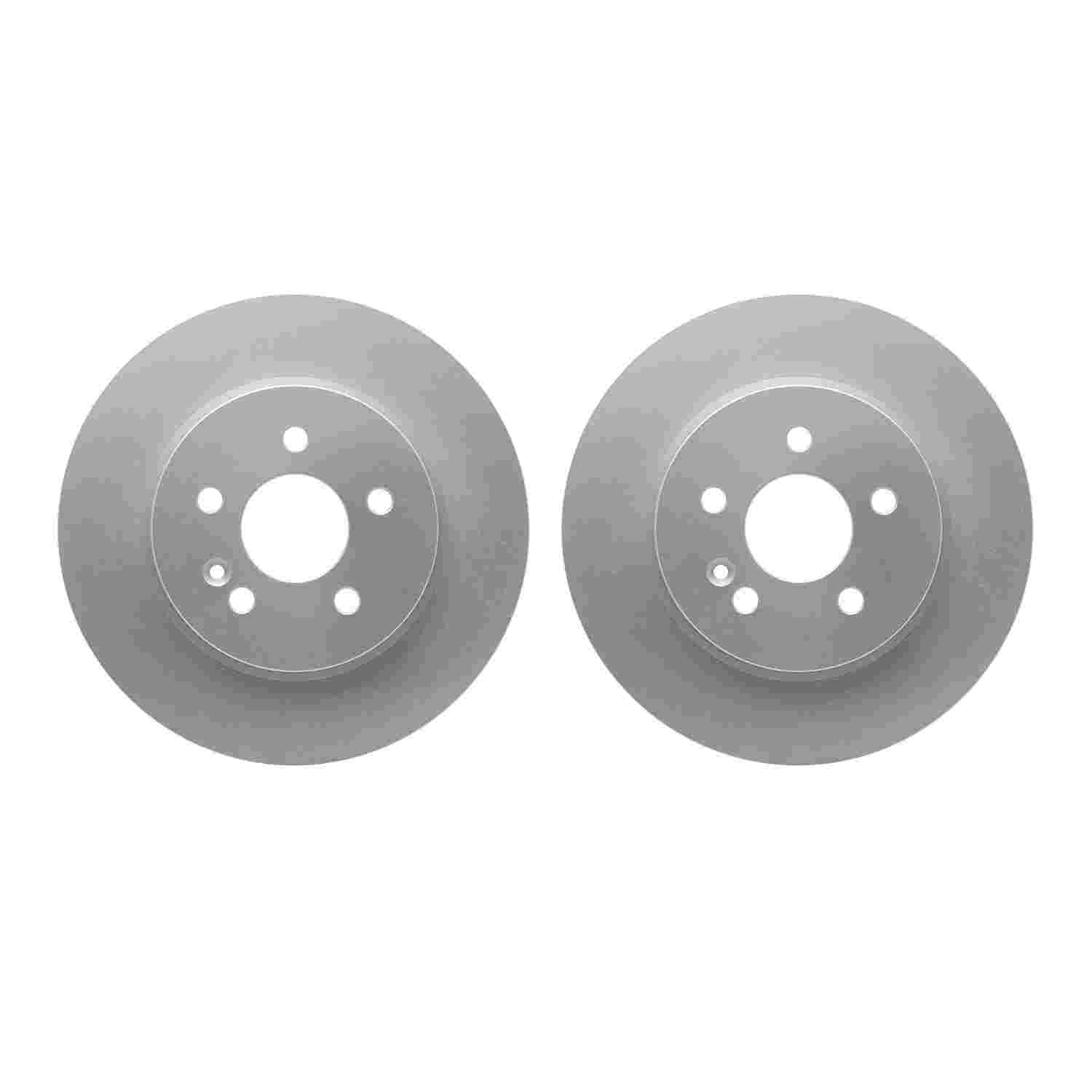 Dynamic Friction Company Disc Brake Rotor Set 4002-63054