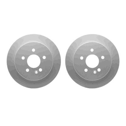 Dynamic Friction Company Disc Brake Rotor Set 4002-63055
