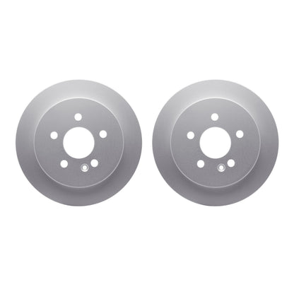 Dynamic Friction Company Disc Brake Rotor Set 4002-63055