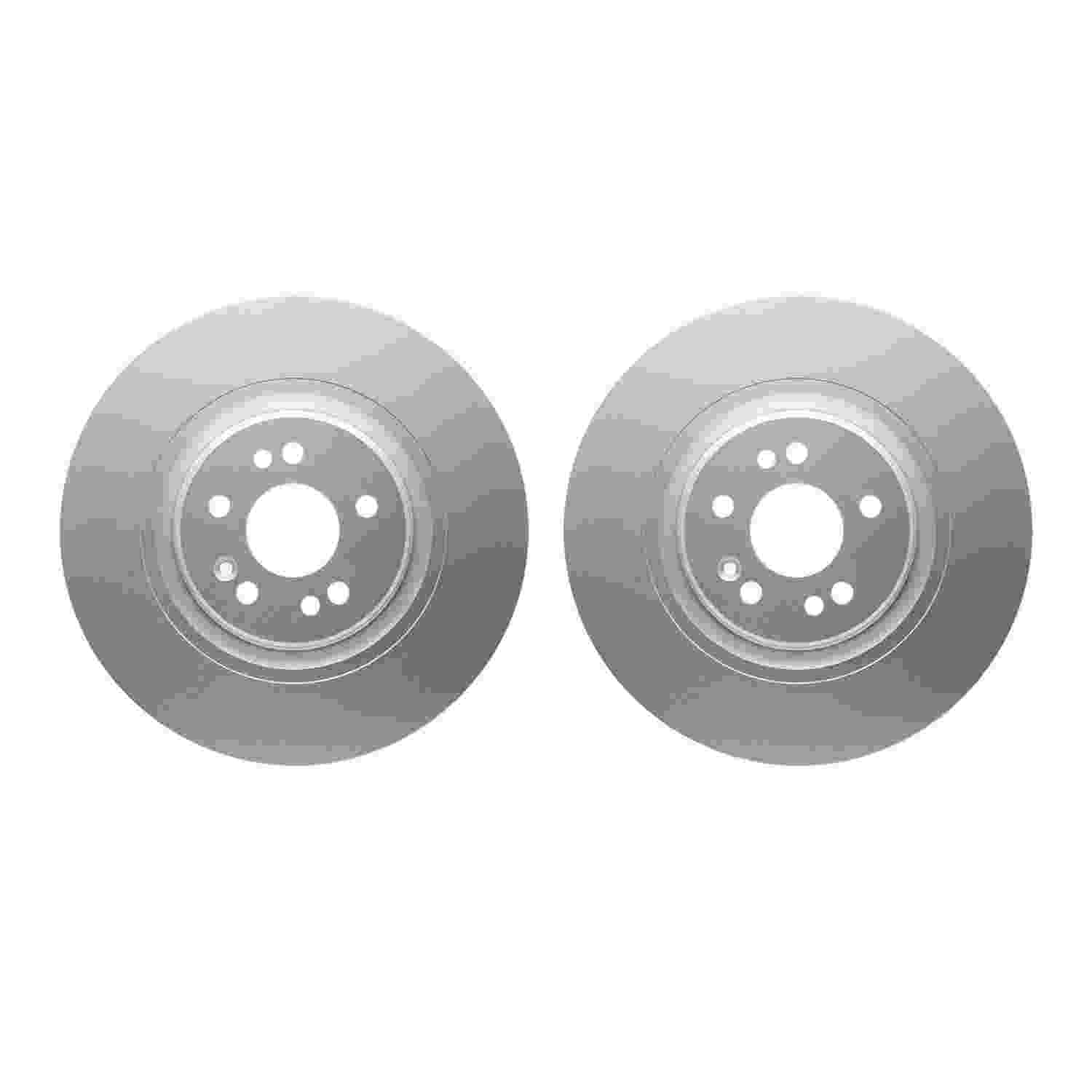 Dynamic Friction Company Disc Brake Rotor Set 4002-63056