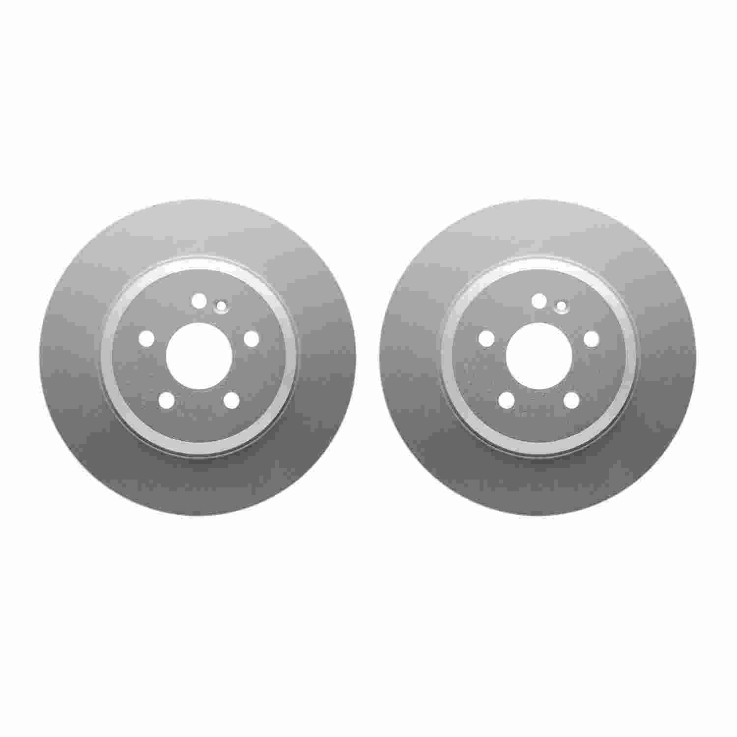 Dynamic Friction Company Disc Brake Rotor Set 4002-63057