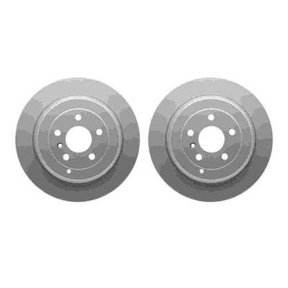 Dynamic Friction Company Disc Brake Rotor Set 4002-63061