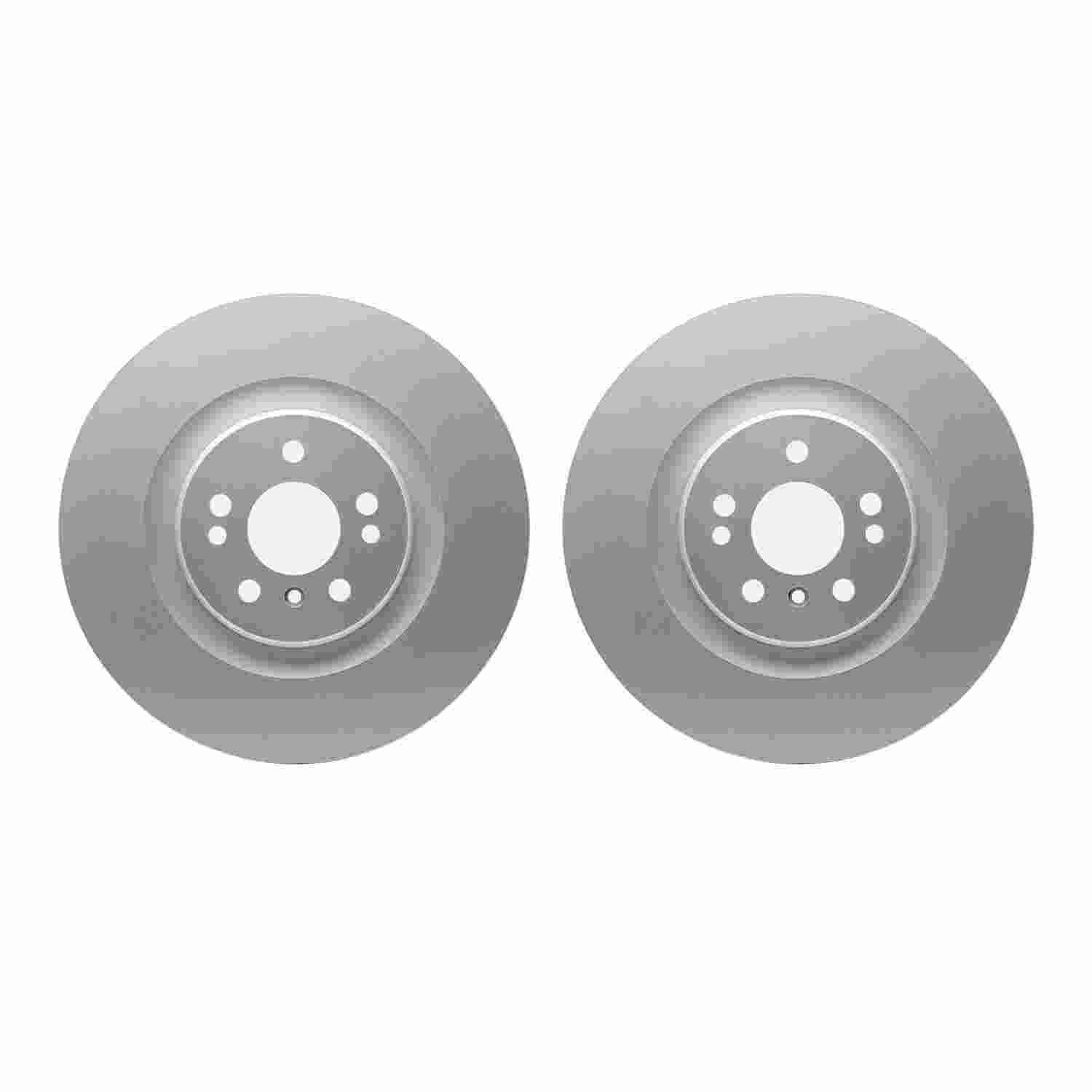 Dynamic Friction Company Disc Brake Rotor Set 4002-63062