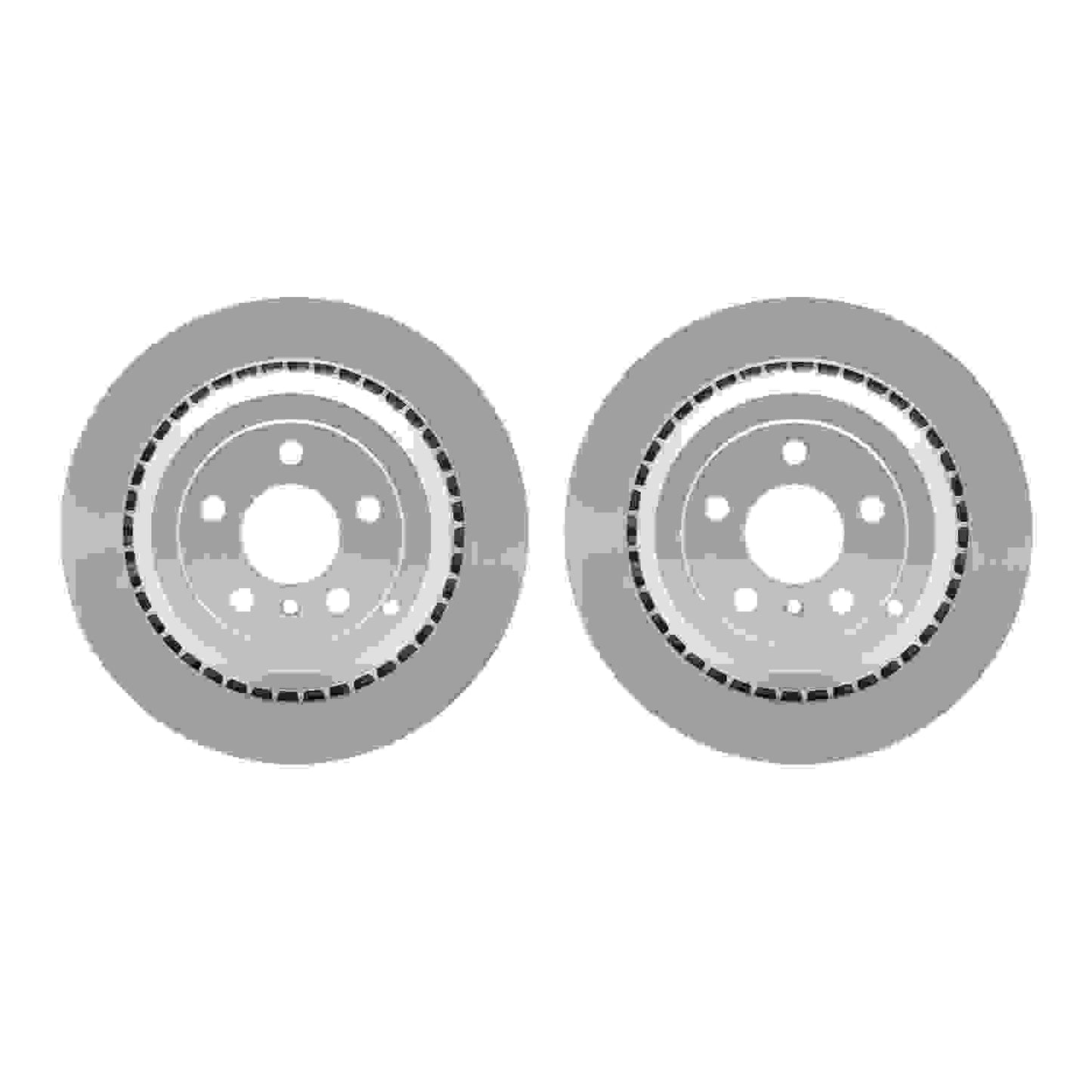 Dynamic Friction Company Disc Brake Rotor Set 4002-63063