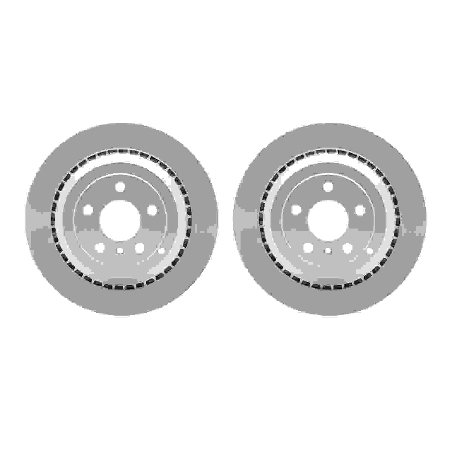 Dynamic Friction Company Disc Brake Rotor Set 4002-63063