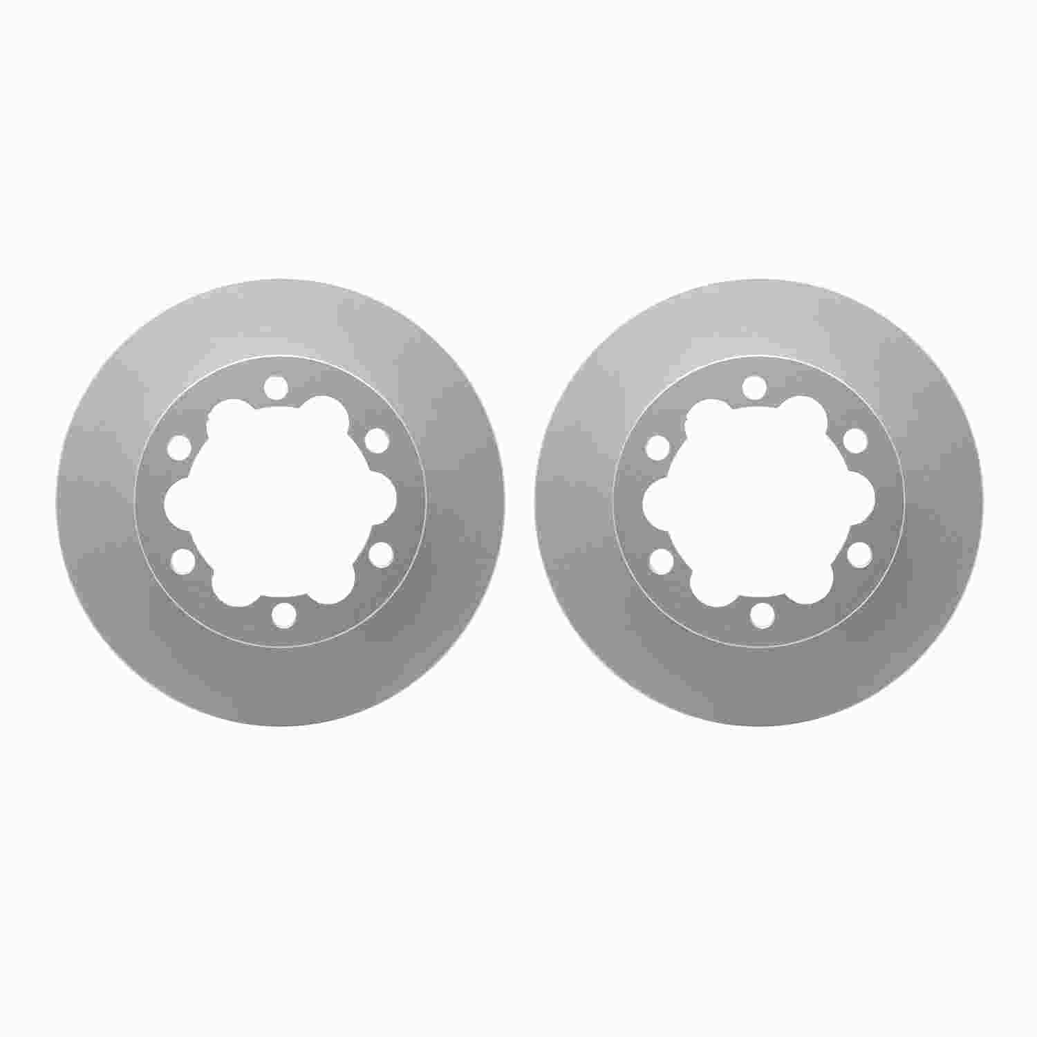 Dynamic Friction Company Disc Brake Rotor Set 4002-63064