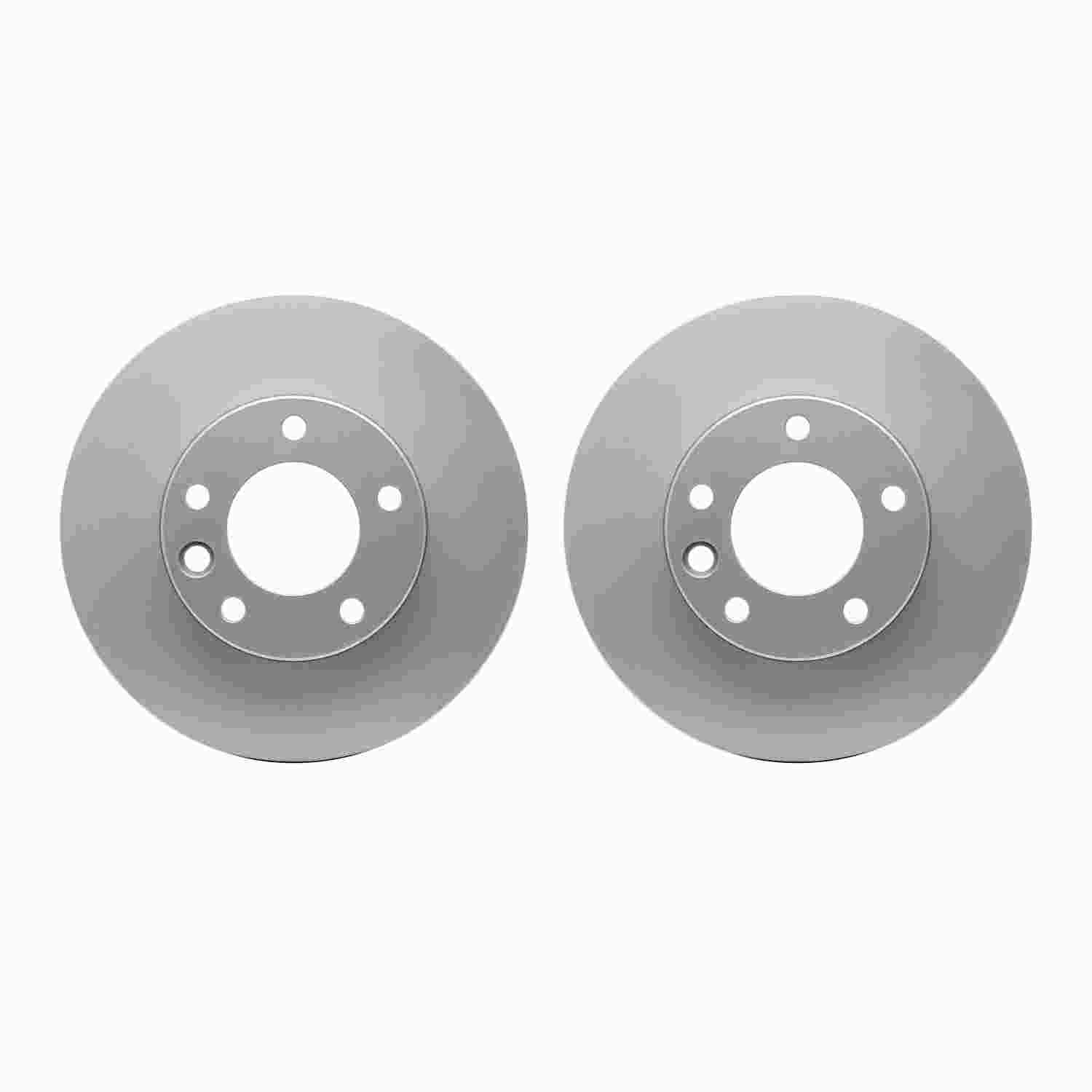 Dynamic Friction Company Disc Brake Rotor Set 4002-63065