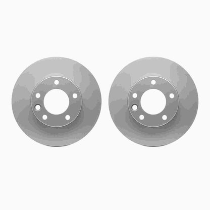 Dynamic Friction Company Disc Brake Rotor Set 4002-63065