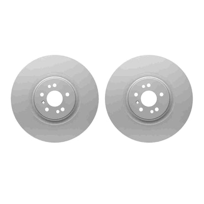 Dynamic Friction Company Disc Brake Rotor Set 4002-63066