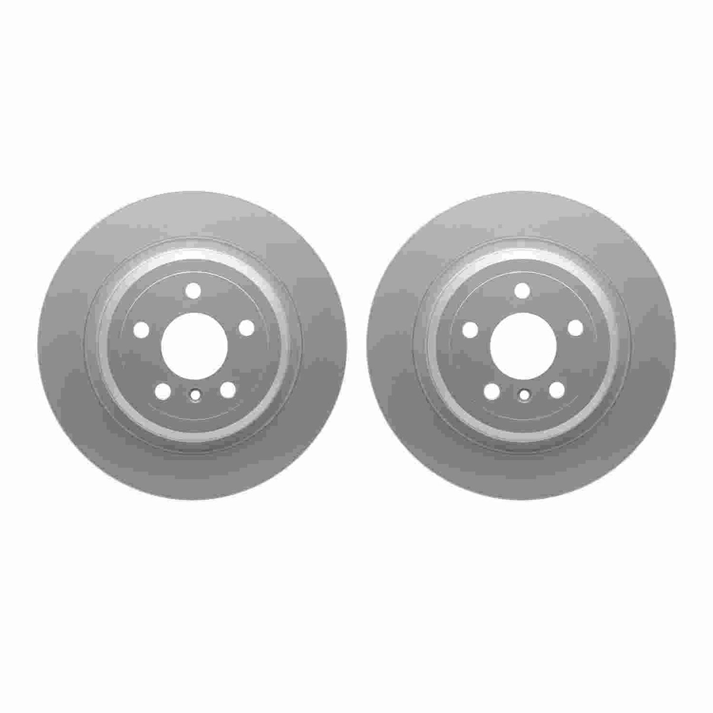 Dynamic Friction Company Disc Brake Rotor Set 4002-63068