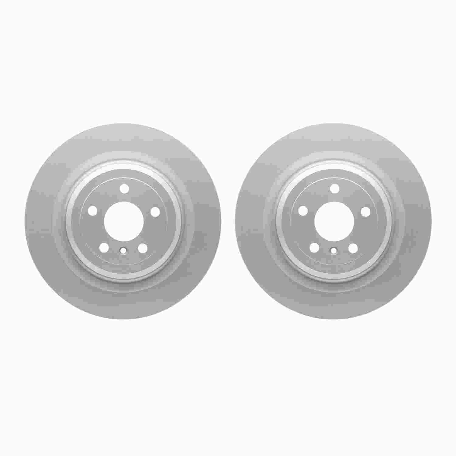 Dynamic Friction Company Disc Brake Rotor Set 4002-63071